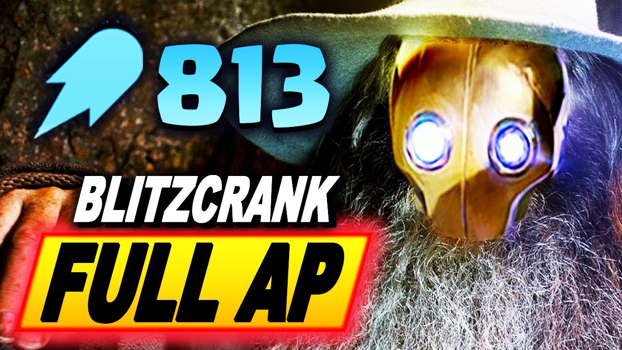 Gandalf Blitzcrank.. aneb Full AP vajcovačka