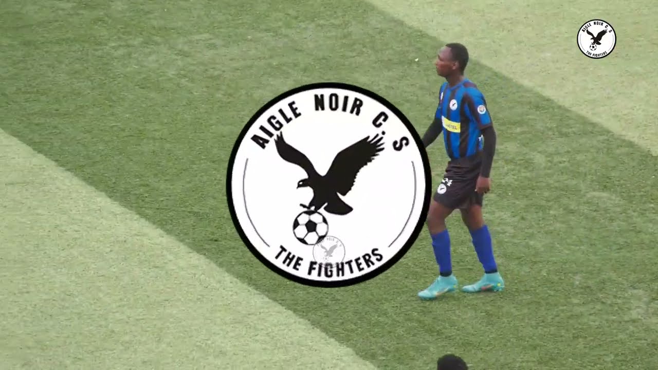 Match Amical: Panthères Noir F.C 1 - 2 Aigle Noir C.S Au STADE NKURUNZIZA Peace Park Complex.