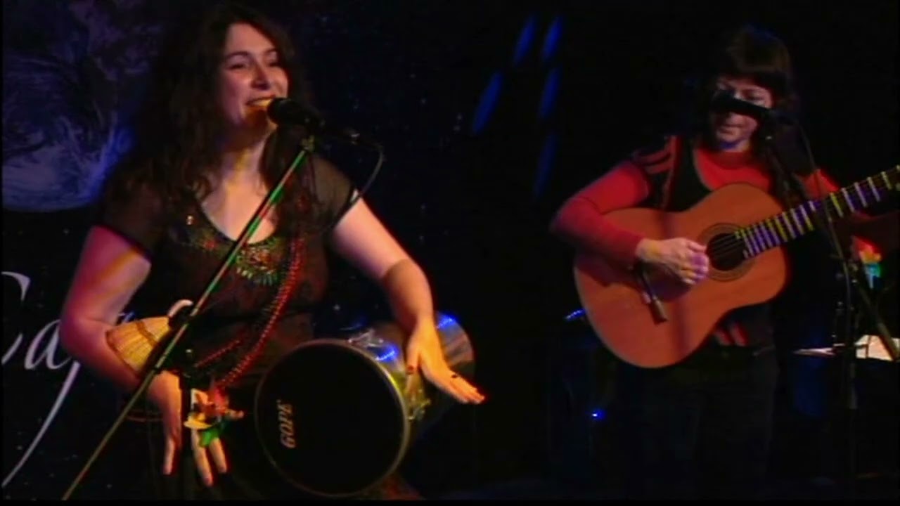 AURÉLIE & VERIOCA 6  AU SATELLIT CAFÉ ROANNE VILLEREST