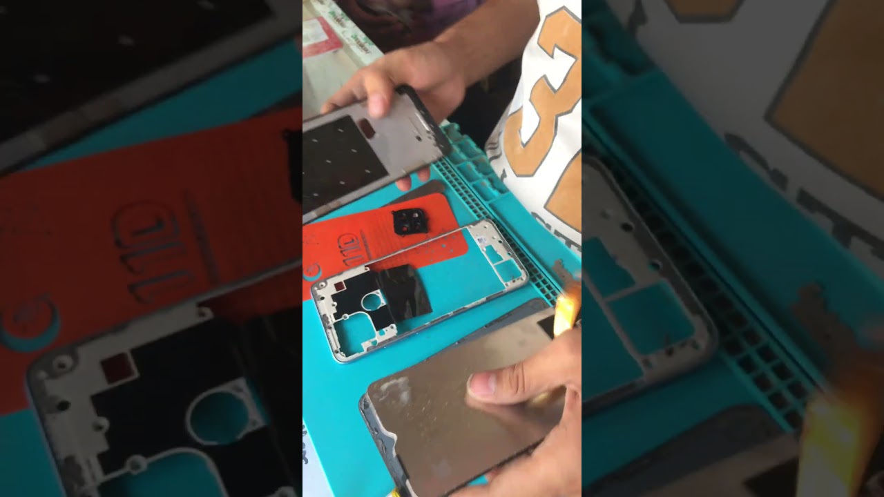 oppo a15 DISPLAY CHANGE