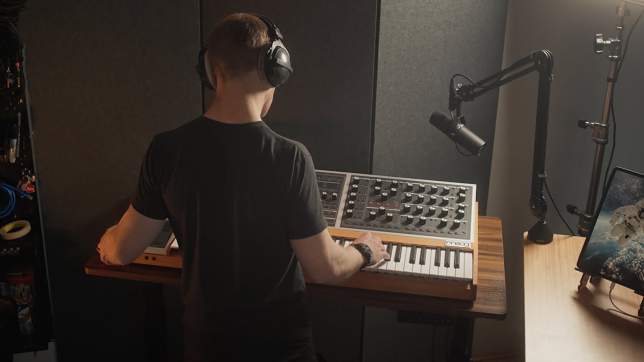 Holding my breath with Moog One