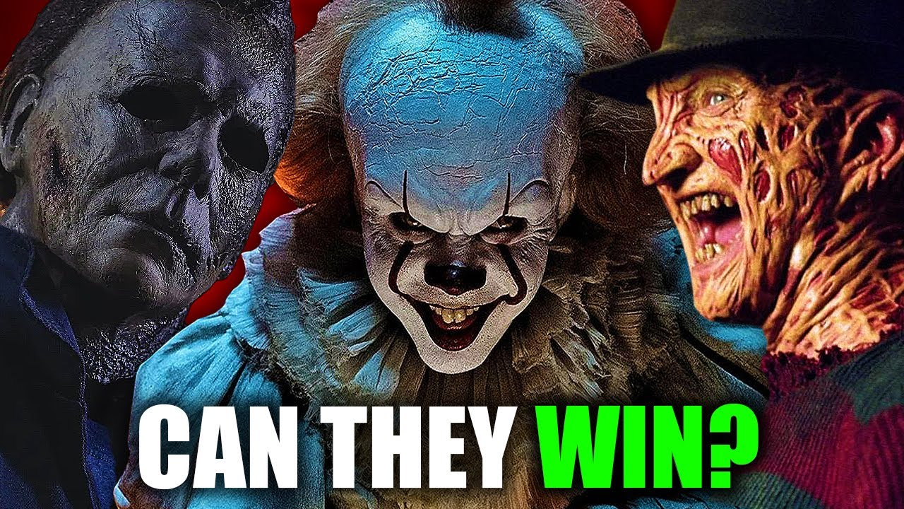 Which Horror Characters Can Beat Pennywise?