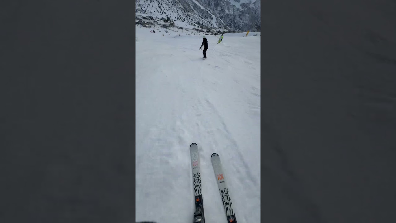 POV: discesa VALENA (pista blu)           PASSO DEL TONALE