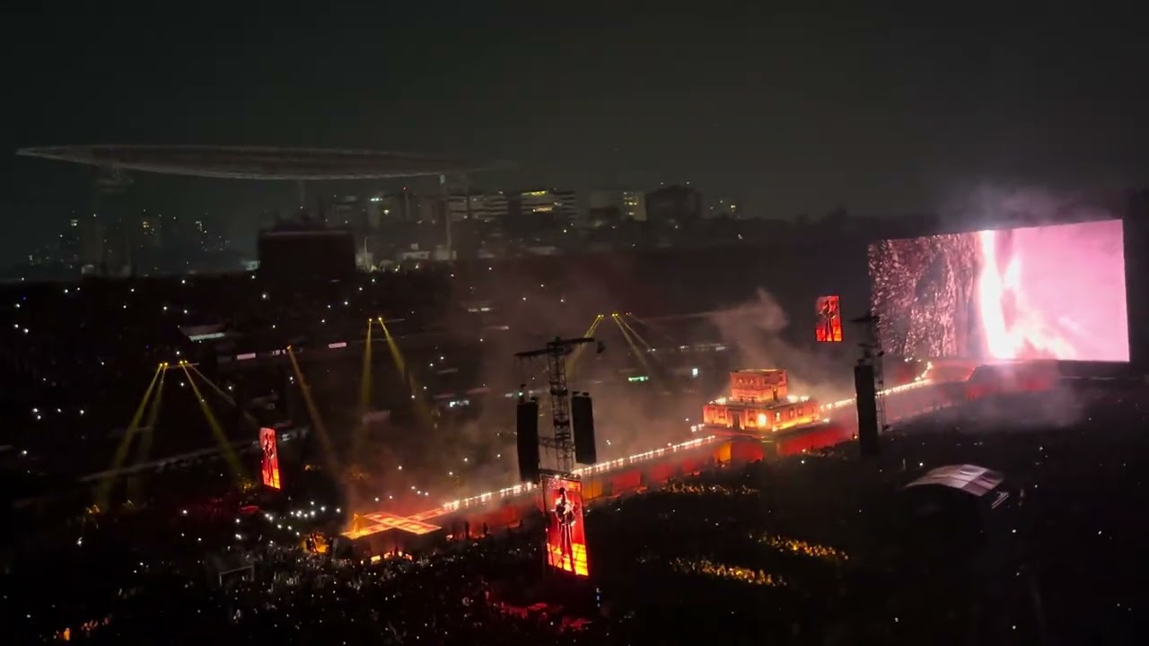 The Weeknd - Hardest To Love & Scared To Live [4K] Live at MorumBIS - São Paulo 07/09/2024