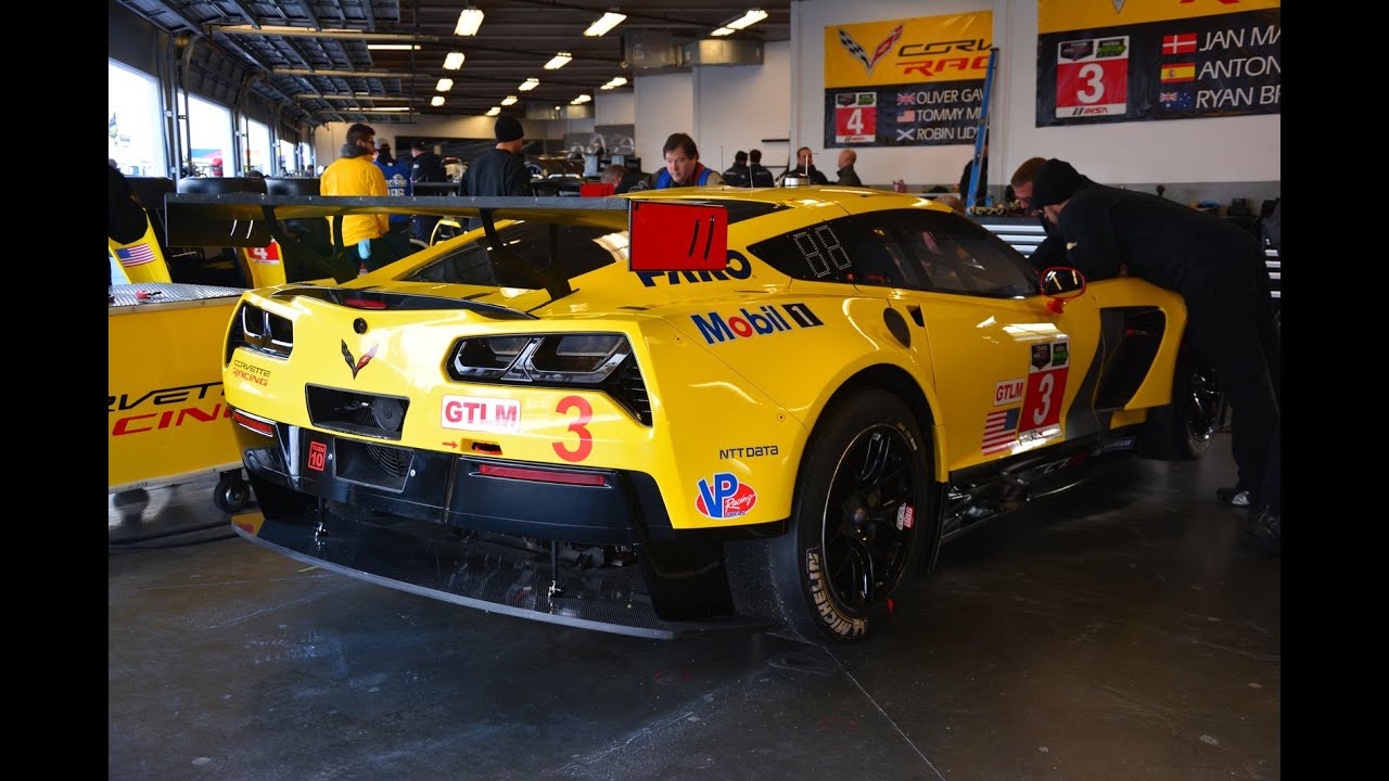2015 Corvette C7.R - On Track