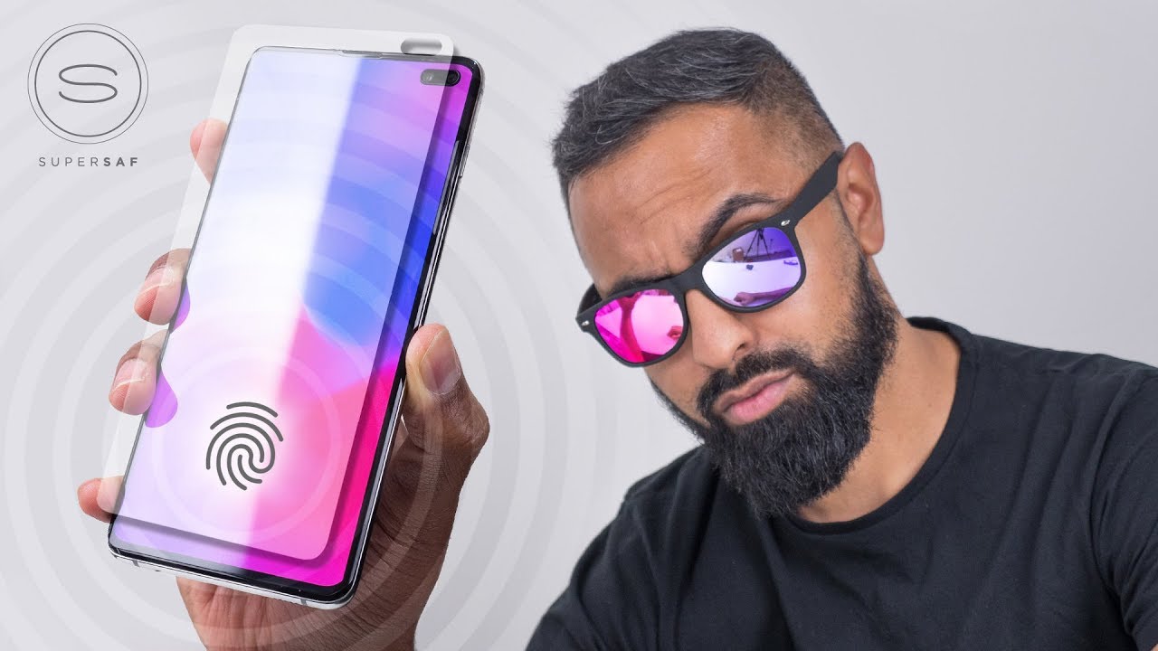Galaxy S10 Ultrasonic Glass Screen Protector?