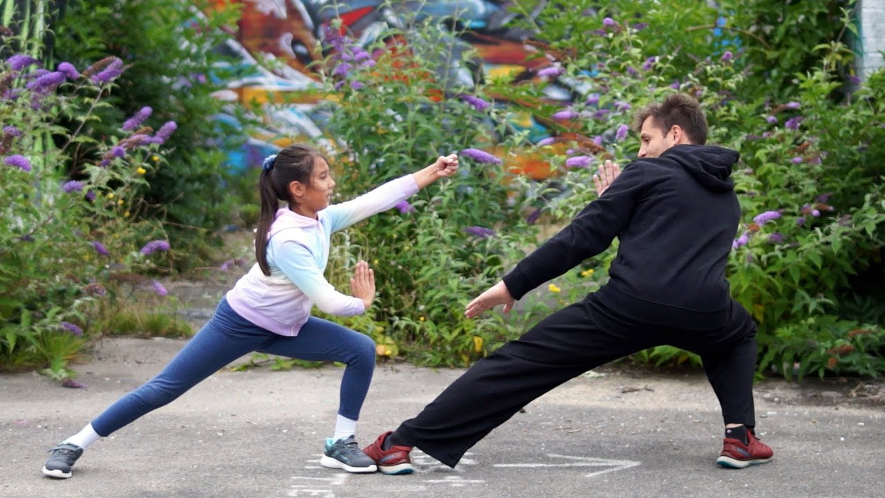 Teaching Moments - Kids Kung Fu