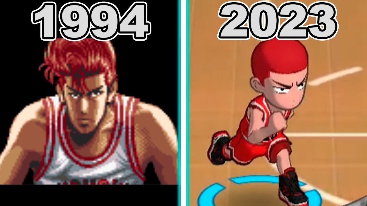Slam Dunk Game Evolution (1994 - 2023)