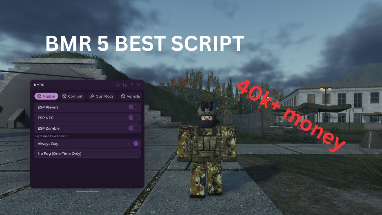 Blackhawk Rescue Mission 5 OP Script (2026) HitBox Expander | Gun Mods | Speed Hack ⭐