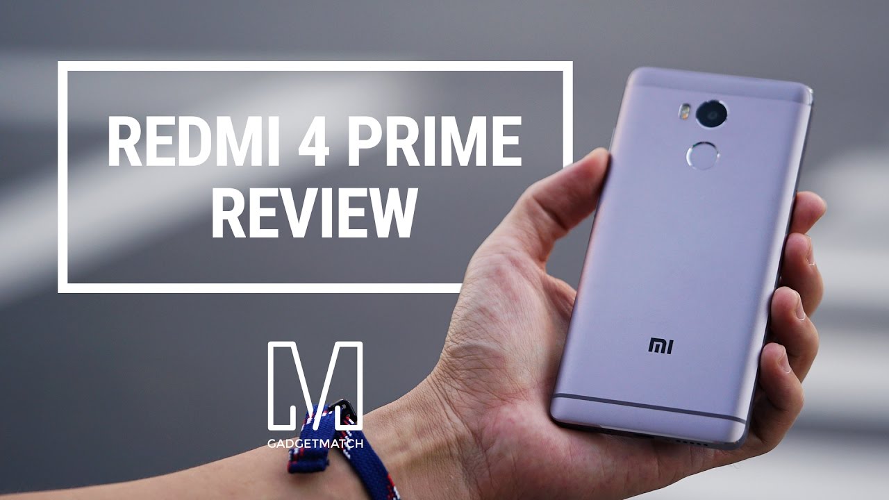 Xiaomi Redmi 4 Prime Review – Best phone under $200