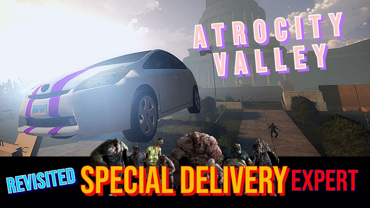L4D2: Atrocity Valley [Revisited] (Special Delivery - Expert)