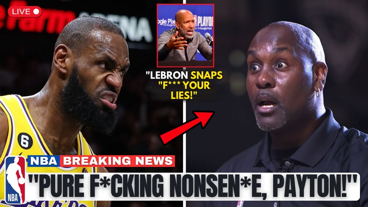 Gary Payton BREAKS SILENCE on LeBron James Legacy — “You're Fake Goat!”