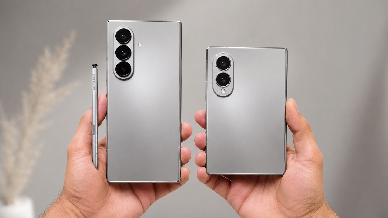 Samsung Galaxy Z Fold 8 i Z Fold 8 Wide &mdash; kt&oacute;rego wybrać?