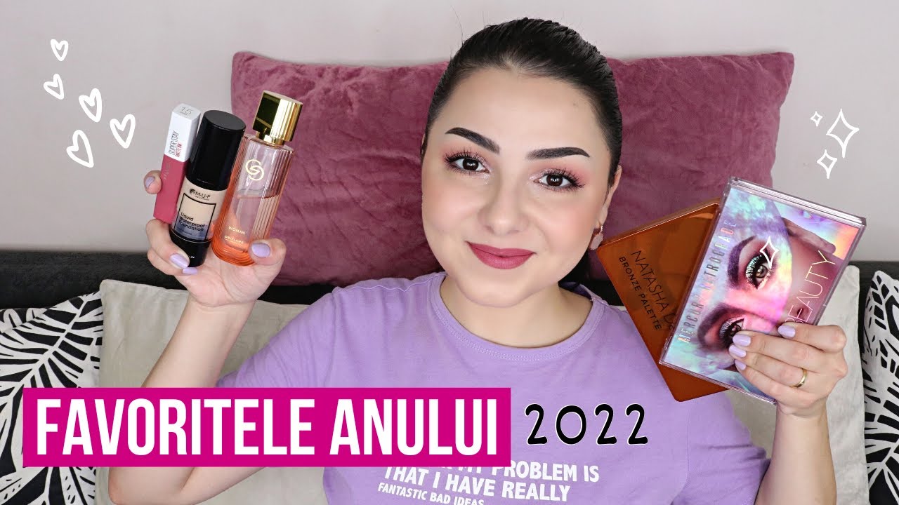 FAVORITELE ANULUI 2022 | Makeup, skincare, seriale, filme, carti