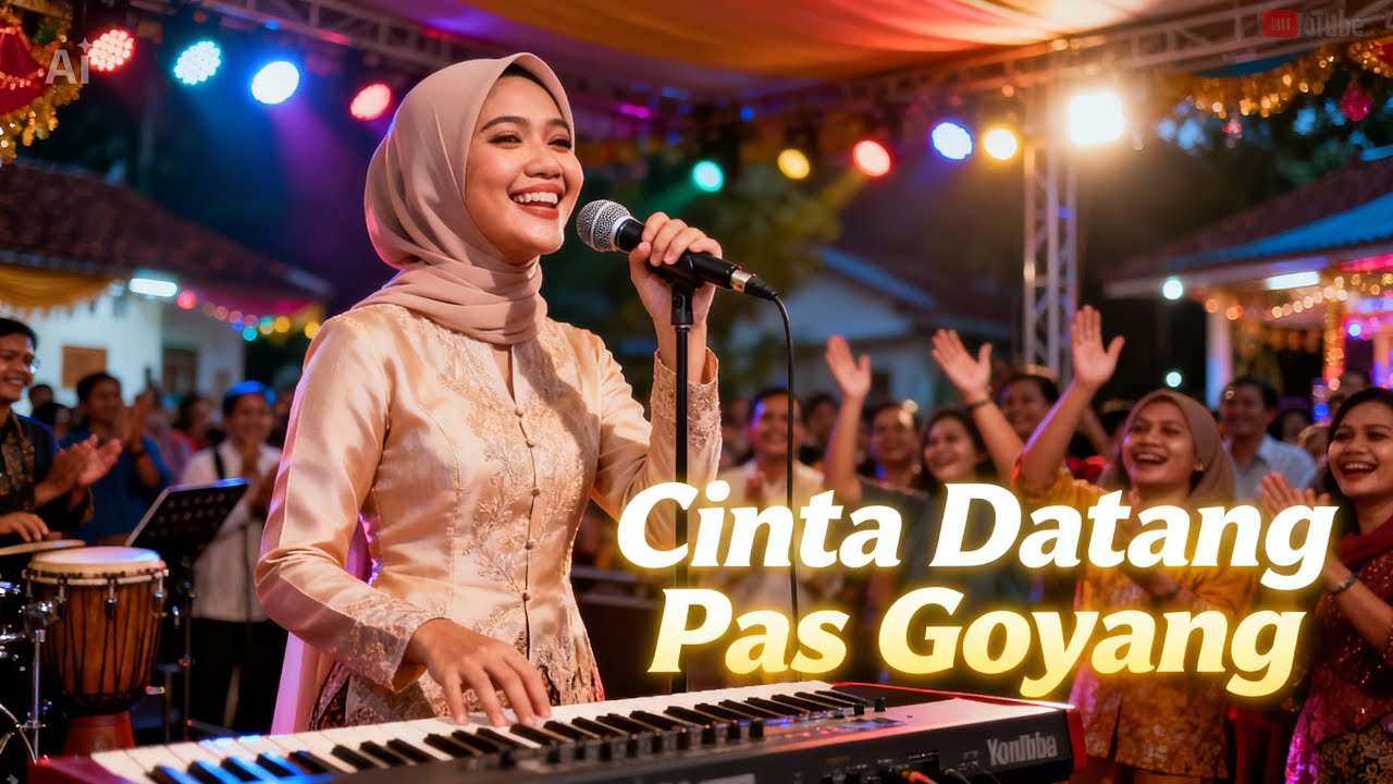 Cinta Datang Pas Goyang 💃🌸 | Dangdut Koplo Cinta Hajatan Paling Ceria