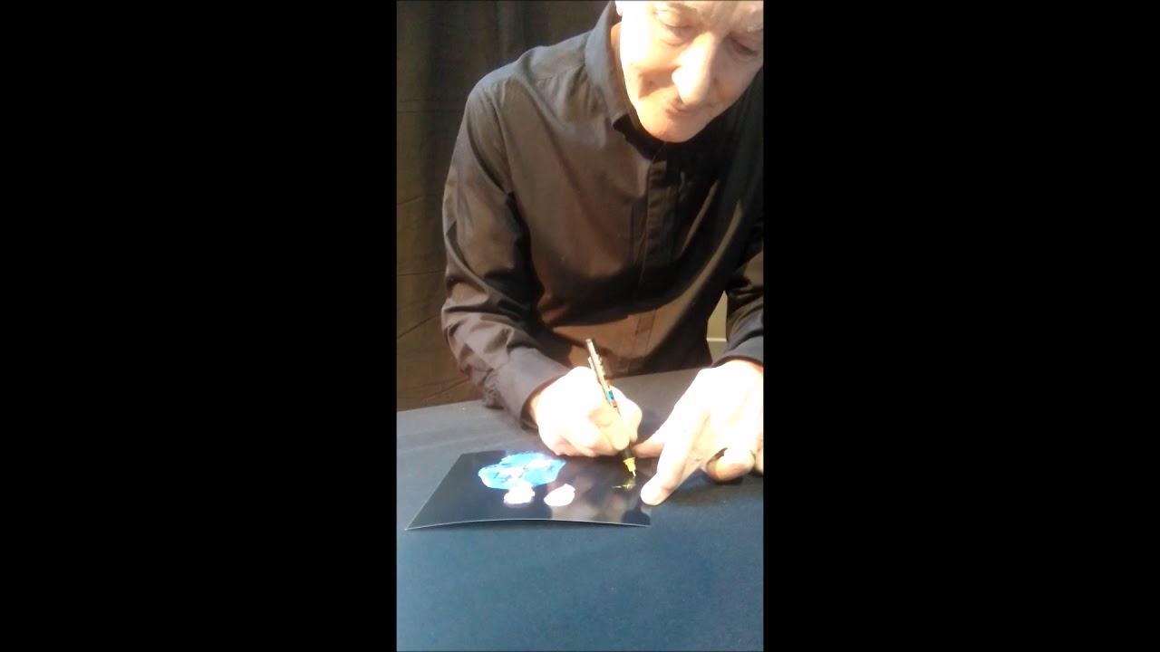 Star Wars actor Anthony Daniels at the Comic Con 2018