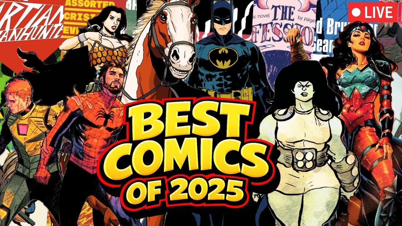 Best Comic Books of 2025 🏆 Our Picks & Live Debate | Next Issue Podcast LIVE