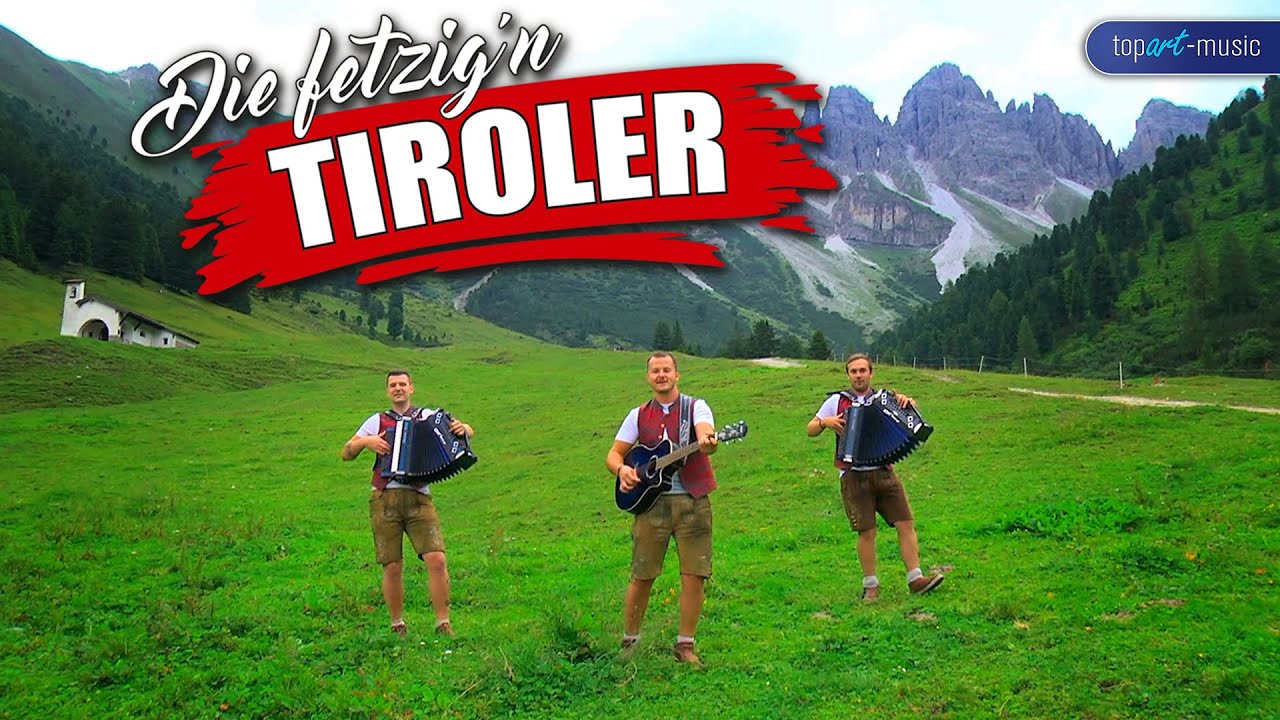 Die fetzig'n Tiroler - Feuer frei f&uuml;r unsre Musig (2020)