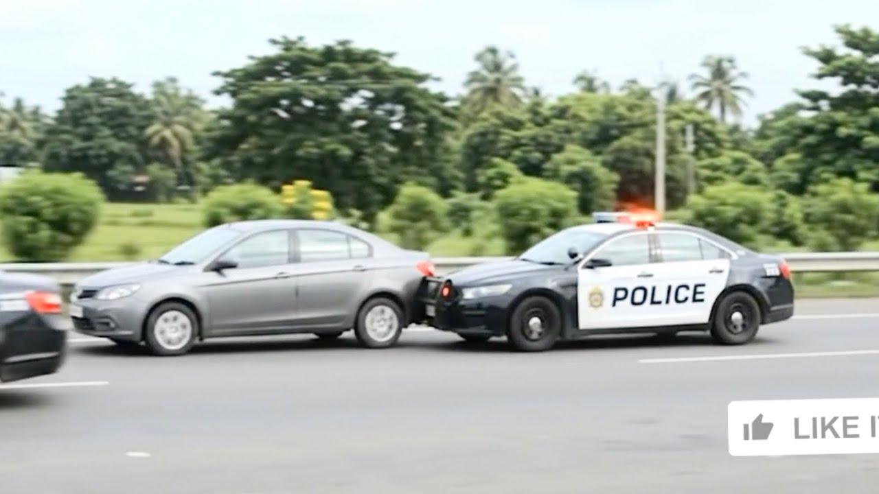 High Speed Police Chase PIT Maneuver!#Police #Chase #CopCar #PIT #Highway