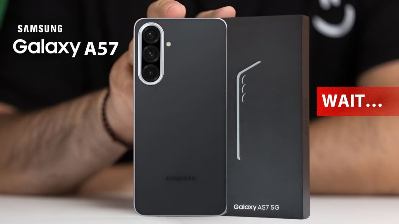 Galaxy A57 5G… Samsung сделала ЭТО?!