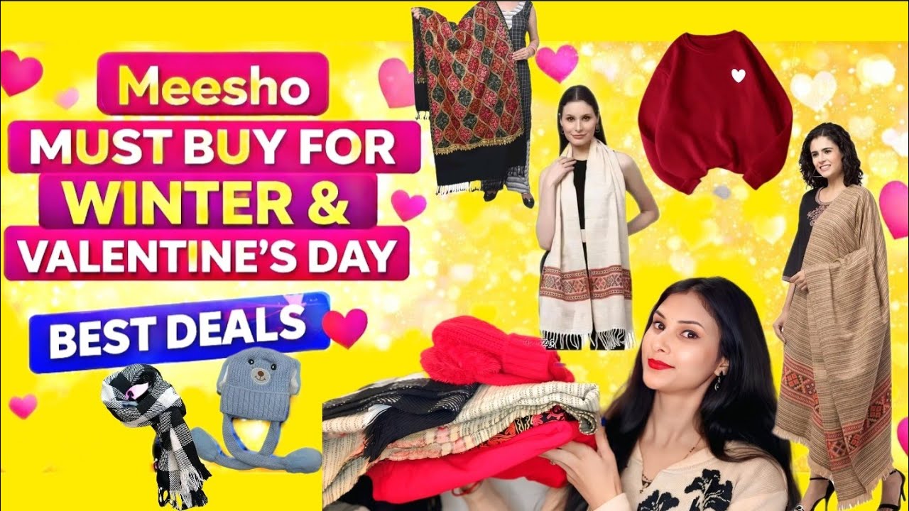 Top Winter& valentine's day Collection Must Buy | Stylish & Affordable Winter Wear #meeshofinds 