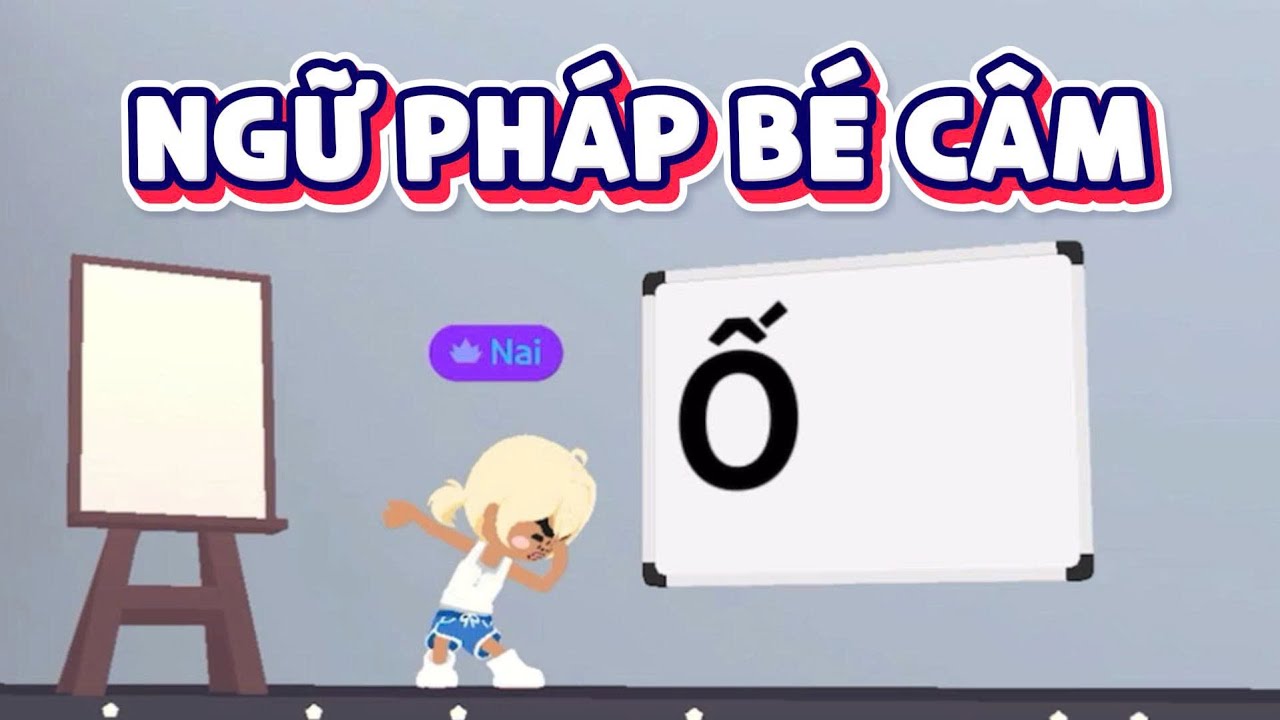 Phong ba bão táp không bằng ngữ pháp bé Câm