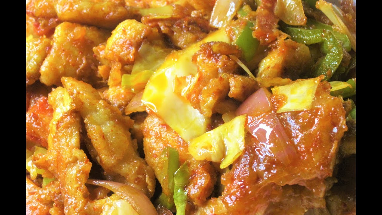 CHICKEN SCHEZWAN WITH VIGGIES // RESTAURANT STYLE // YUMMY RECIPE // COOK IT