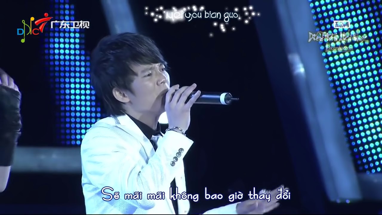 [Vietsub + Kara] Cuo cuo cuo - 错错错 - Lỗi lầm - Lục Triết & Trần Quy&ecirc;n Nhi (Live)