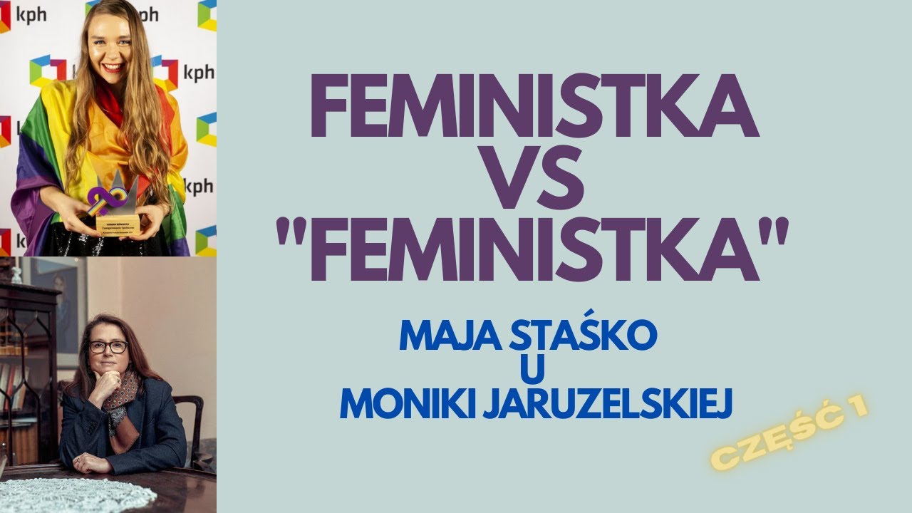 Maja Staśko uczy starszą panią empatii - Staśko u Jaruzelskiej, cz. 1