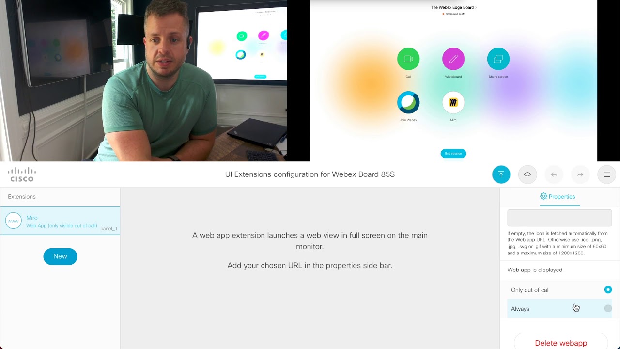 The Webex Edge - Working with Web Apps - Updated Video!