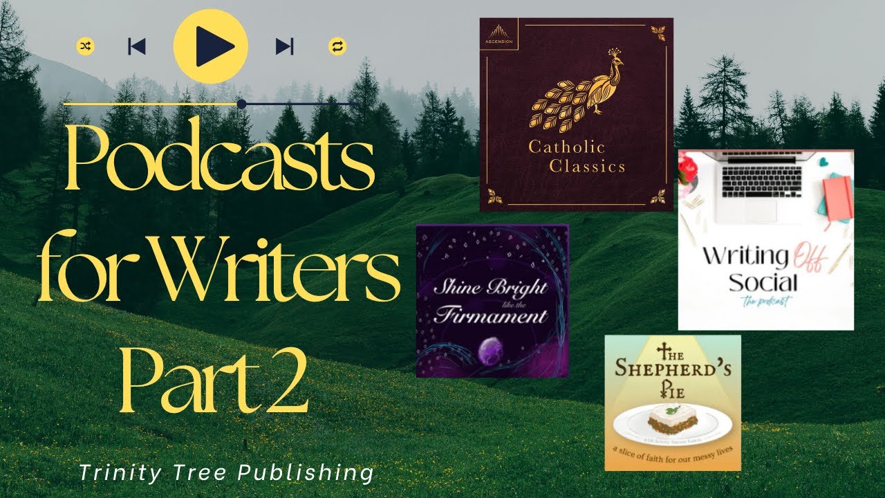 🎙️ Best Christian Podcasts for Writers ✝️ | Part 2 – Learn & Grow 📖 ✅