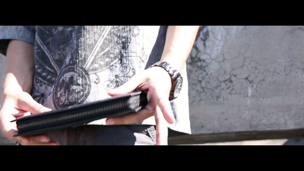 Camo Long Wallet