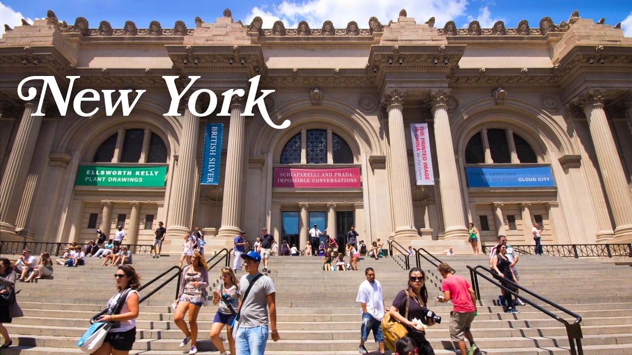 NYC LIVE: The best block party in NYC 🎨 Museum Mile Festival 🚕 Fifth Avenue on Upper East Side Walk