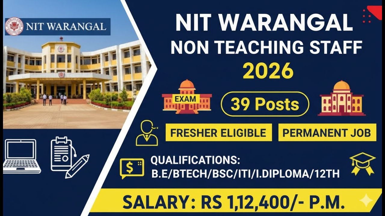 PERMANENT GOVT POST A FRESHERS ELIGIBLE MINISTRY OF EDUCATION SALARY-RS 142500 #job #latest