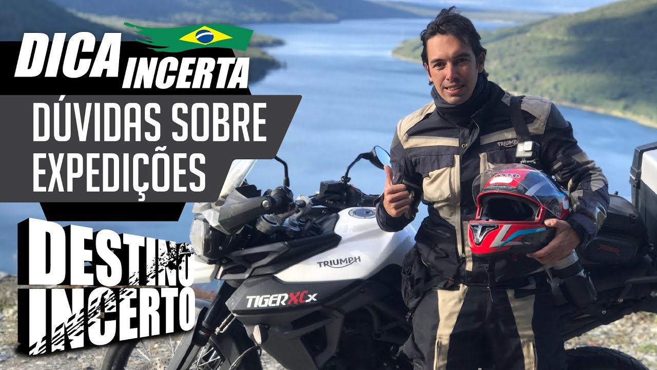 D&Uacute;VIDA SOBRE VIAGENS DE MOTO - dica incerta #06