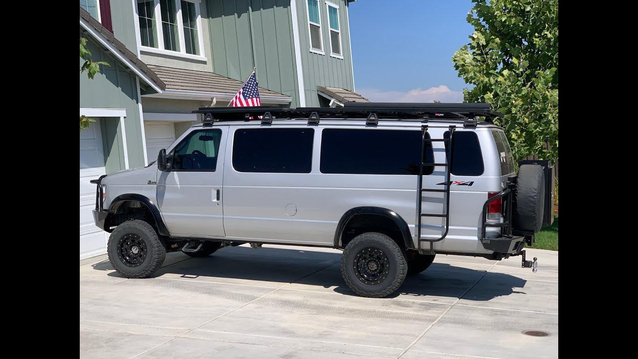 2010 E350 XLT Super Duty Quigley Adventure Van
