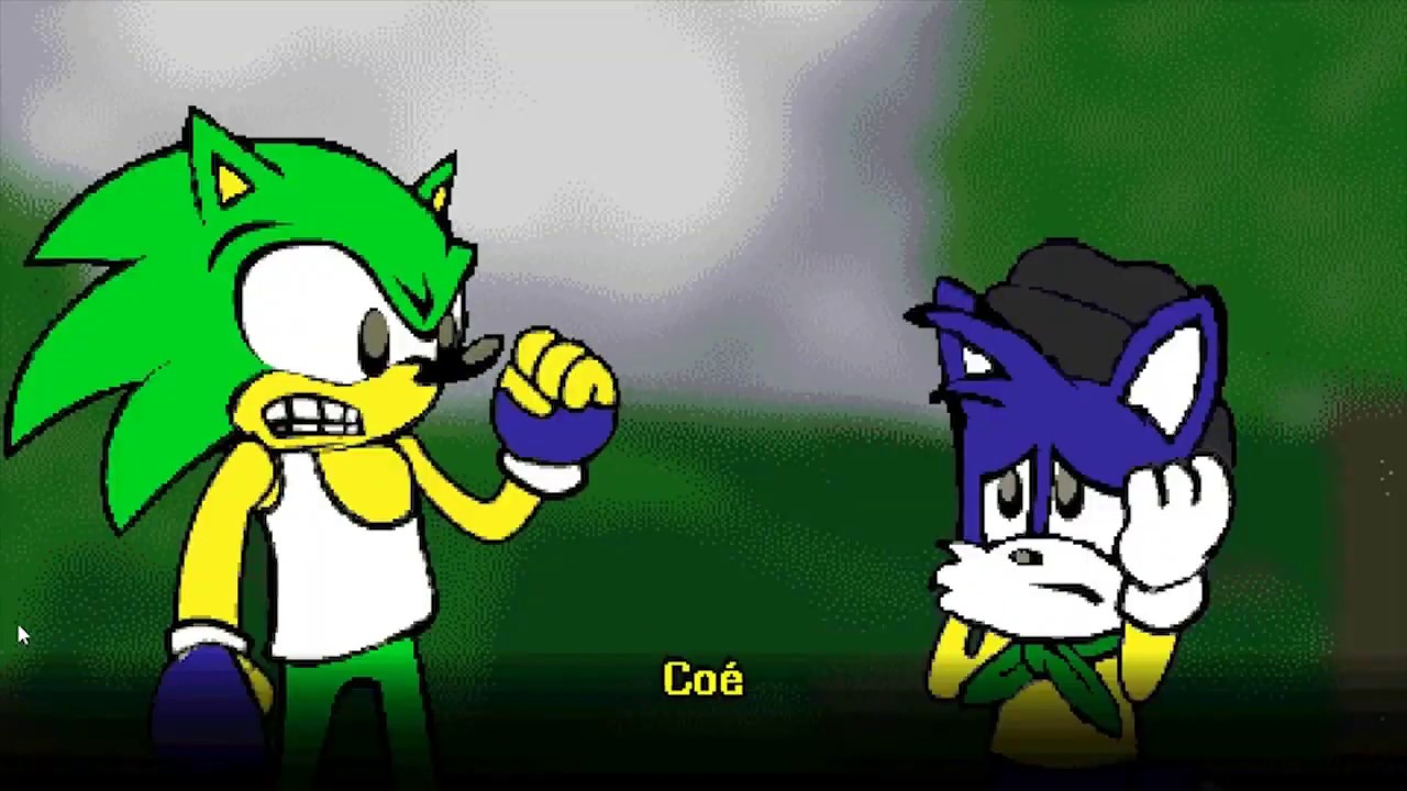 BraSonic 20XX - BraSonic conhece PeloTails (pt-br)