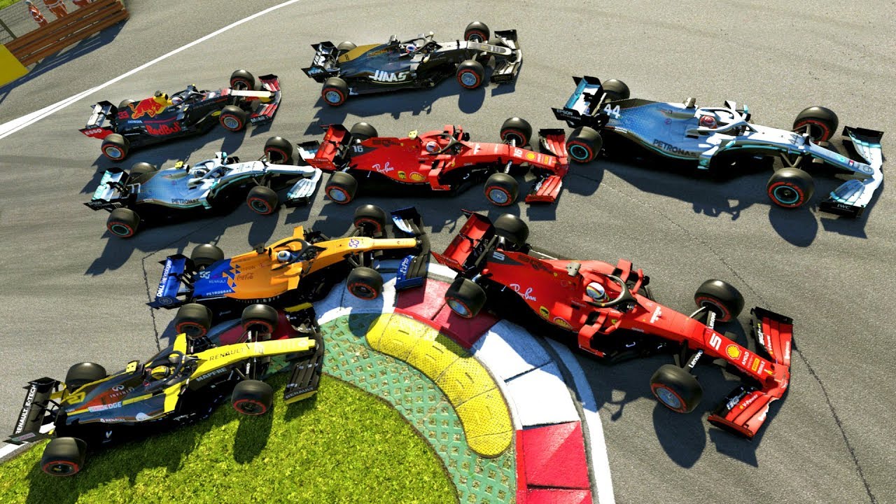 THE FORMULA NASCAR CHAMPIONSHIP - FRANCE & AUSTRIA #2