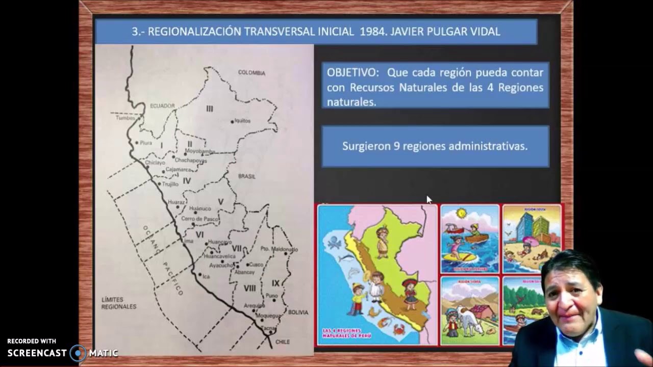 REGIONALIZACIÓN Y DESCENTRALIZACIÓN