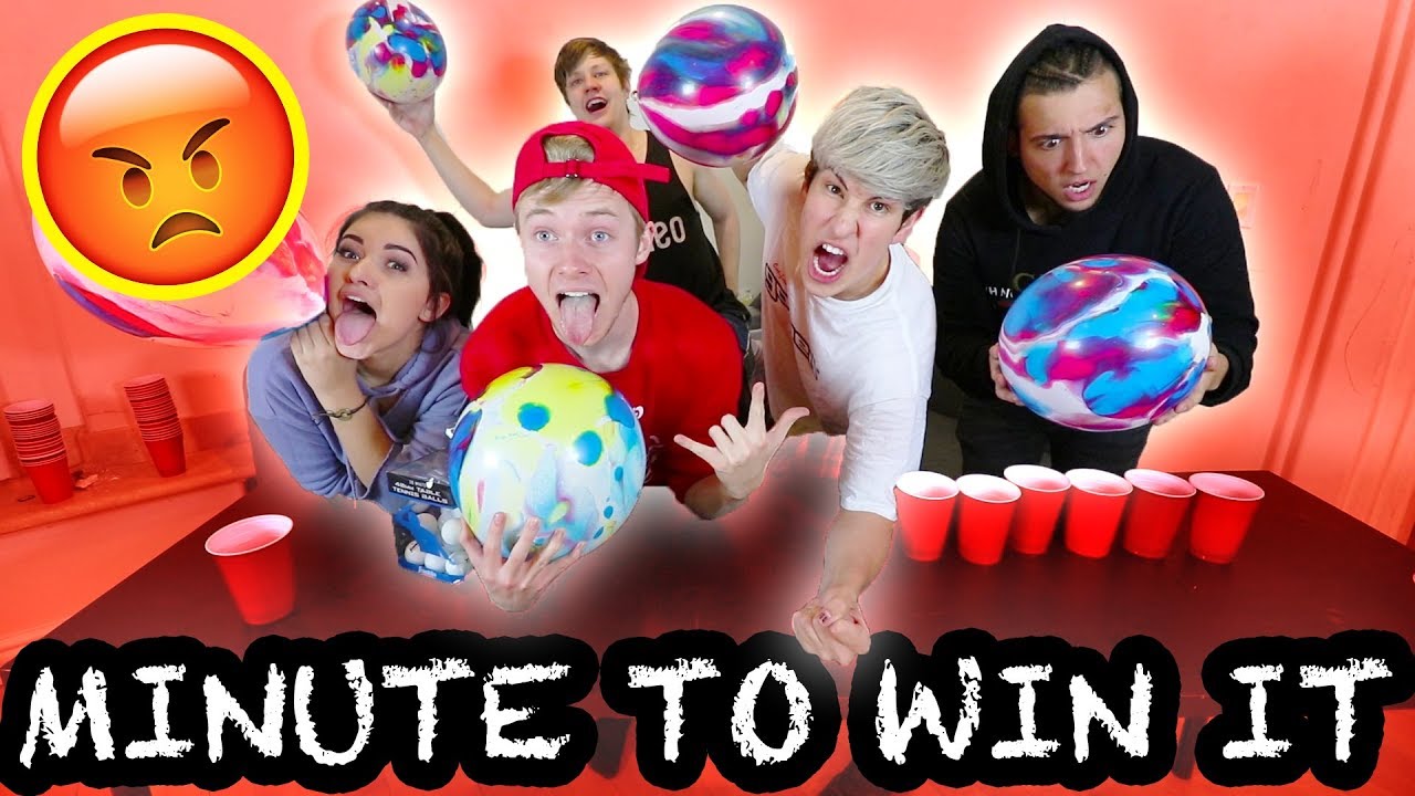 EXTREME MINUTE TO WIN IT CHALLENGE | Couple Vs. Couple | Sam Golbach