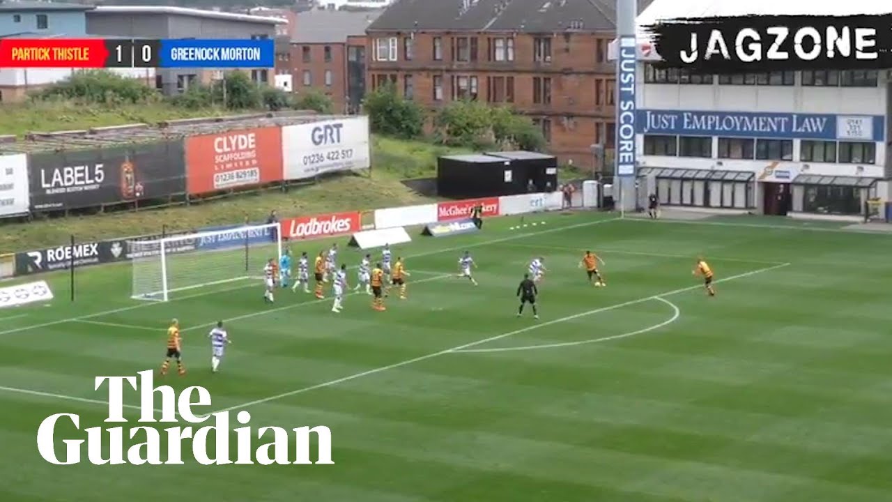 'What on earth has he given?': Partick Thistle denied as officials miss goal