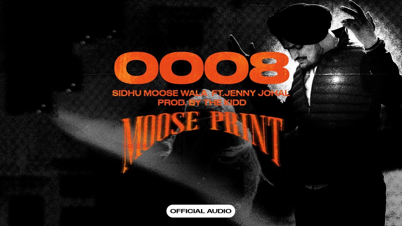 0008 (Official Audio) Sidhu Moose Wala  |  Latest Punjabi Songs 2025