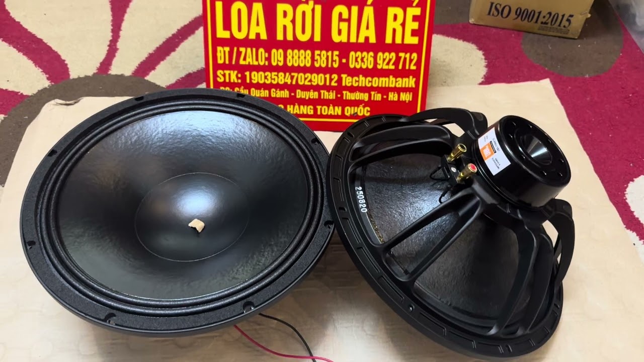[HOT] Loa Bass 40 Neo Khối JBL | Model : JBL15NK75 | Coil 76 | Cao Cấp | Sỉ Giá Rẻ | Zalo 0363752702