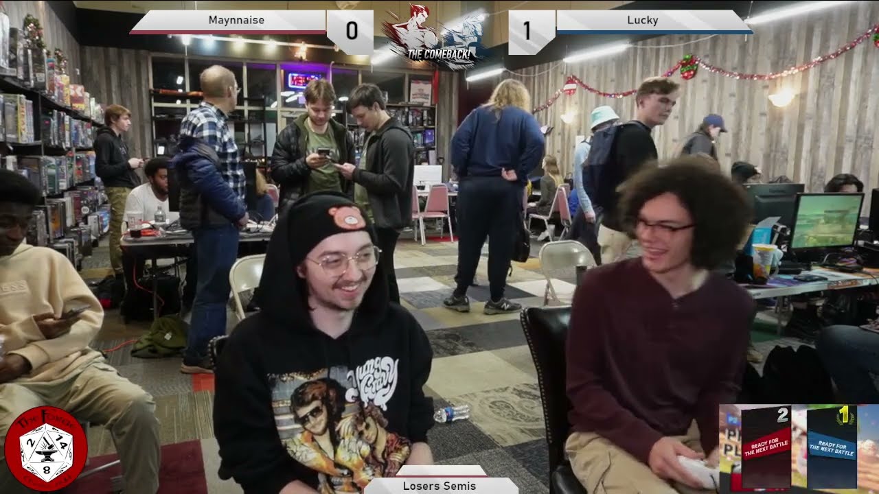 [The Comeback!: Finale Edition] Losers Semis - Maynnaise (Sora) vs. Lucky (Piranha Plant)