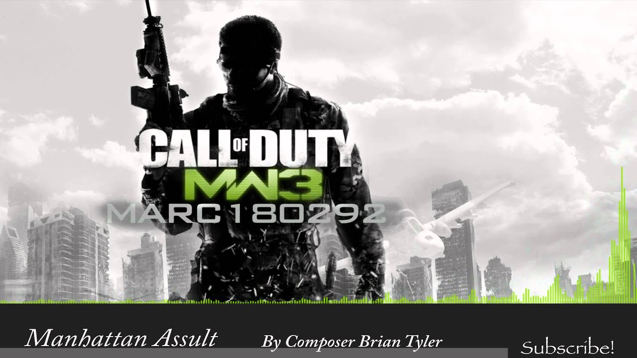 MW3 Soundtrack: Manhattan Assault