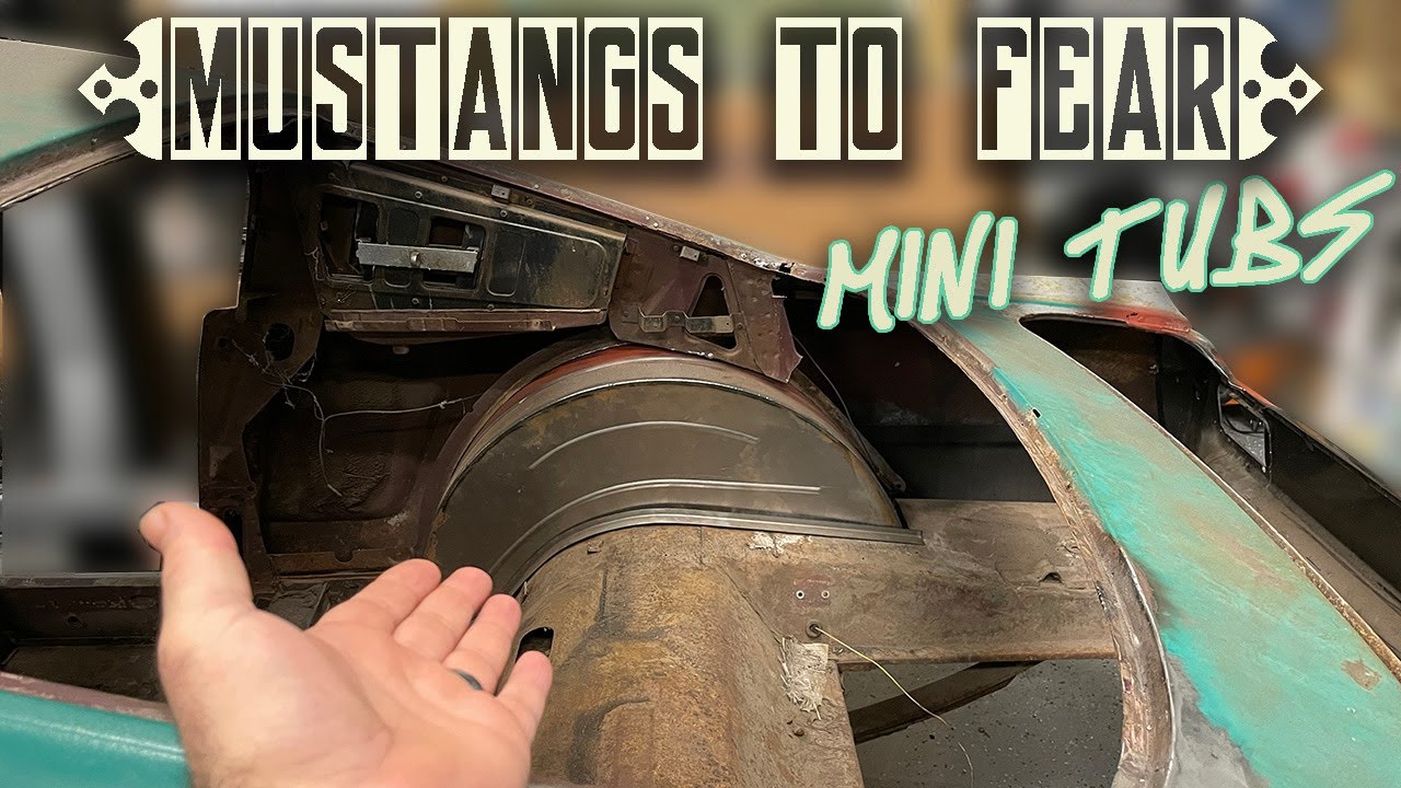 WE MINI TUBBED MY 65 FASTBACK!