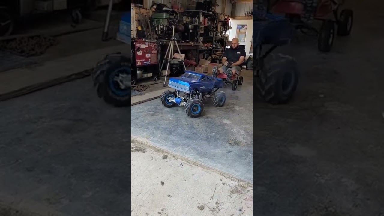 primal rc mega truck rc remote control