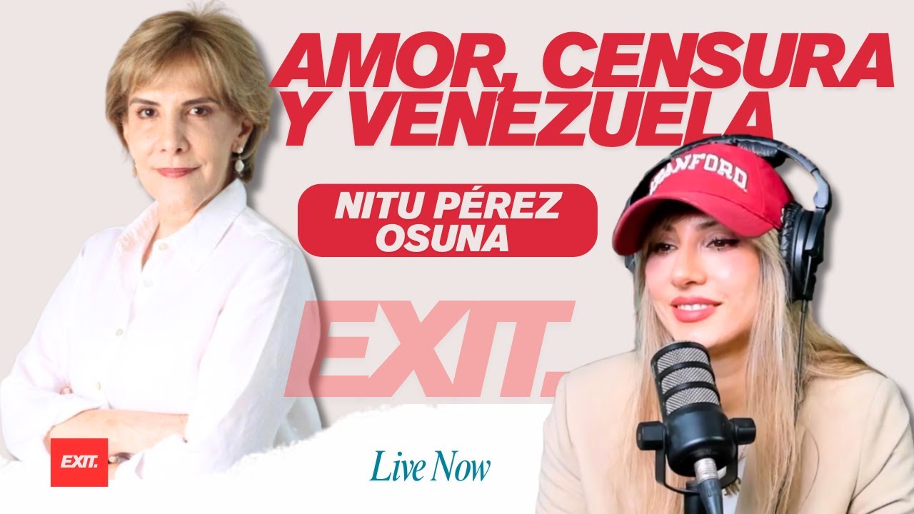 NITU P&Eacute;REZ OSUNA: AMOR, CENSURA Y VENEZUELA (Mar Filippo LiVE)