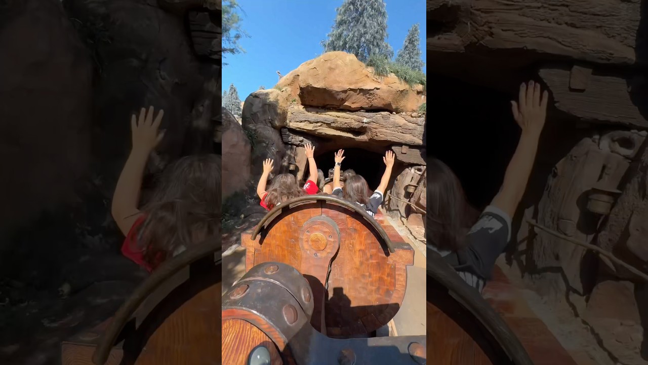 Heigh-Ho! My Wild Ride on the Seven Dwarfs Mine Ride! #fun #kidsvideo