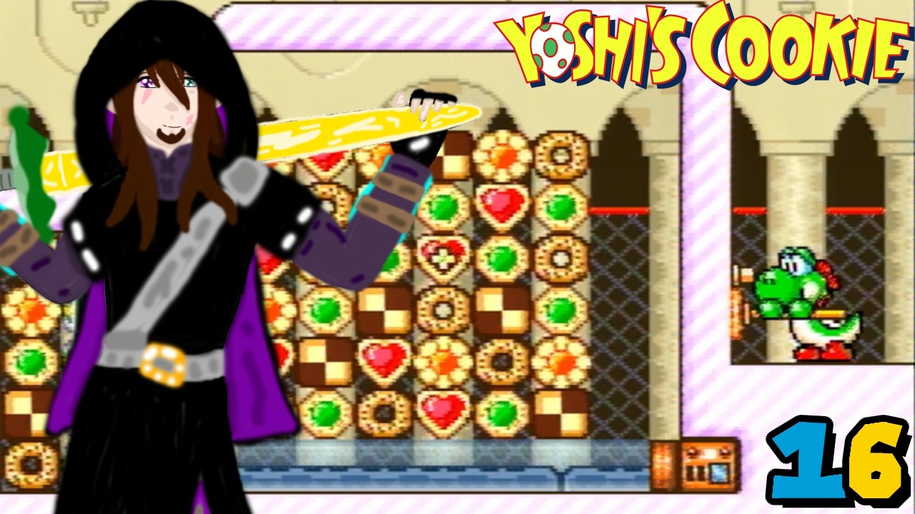 Snack 16 - Cookie Castle Chaos ~ Yoshi's Cookie (SNES)